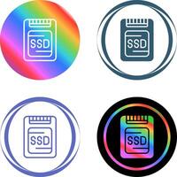 ssd vector icoon