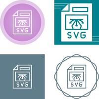 SVG het dossier vector icoon