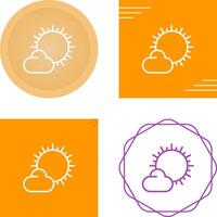 zon vector pictogram