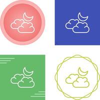 wolk vector pictogram