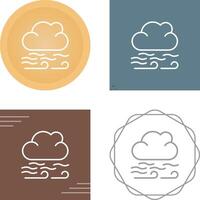 wolk vector pictogram