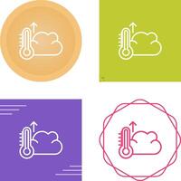 wolk vector pictogram