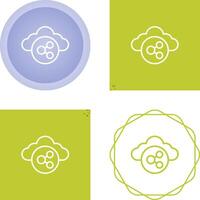 cloud computing vector icon