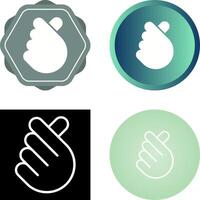 hand vector pictogram