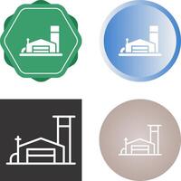 fabriek vector pictogram