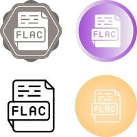 flac vector icoon