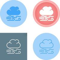 wolk vector pictogram