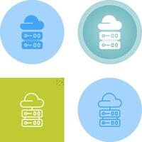 cloud computing vector icon