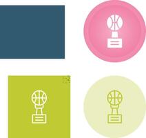 basketbal vector pictogram