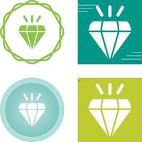 diamant vector pictogram