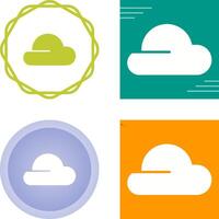 wolk vector pictogram