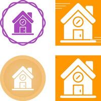 huis vector pictogram