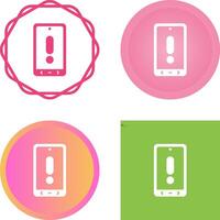 smartphone vector icoon