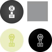 basketbal vector pictogram