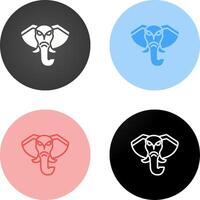 olifant vector pictogram