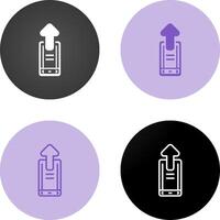 upgrade vector pictogram