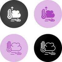 wolk vector pictogram