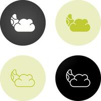 wolk vector pictogram