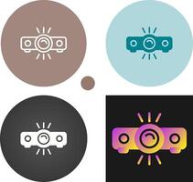 projector vector pictogram