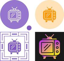 televisie vector pictogram