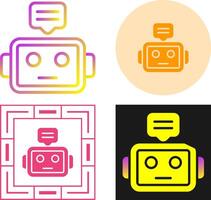 chatbots vector icoon