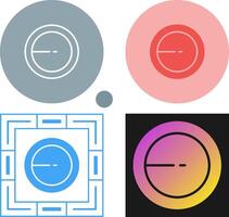 cirkel vector pictogram