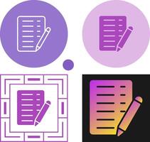 bewerk vector pictogram