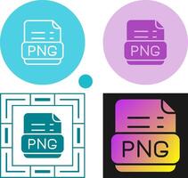 PNG vector icoon