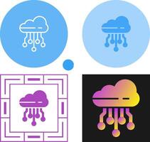 cloud computing vector icon