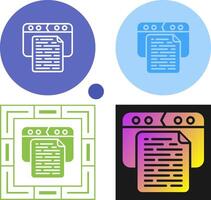 document vector pictogram