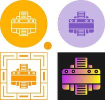 printer vector pictogram