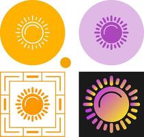 zon vector pictogram