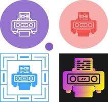 printer vector pictogram