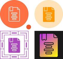 midden uitlijnen vector pictogram