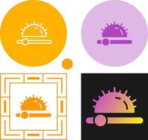 helderheid vector pictogram