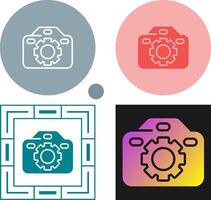 camera vector pictogram