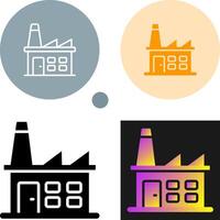 fabriek vector pictogram