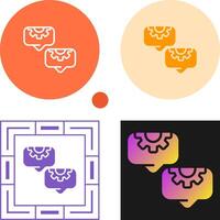 toespraak bubble vector icon