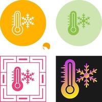 thermometer vector pictogram