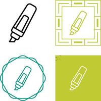 markeerstift vector pictogram