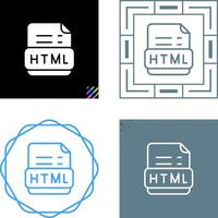 html vector icoon