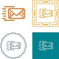 e-mail vector pictogram