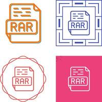 rar vector icoon