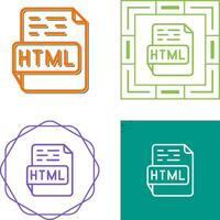 html vector icoon