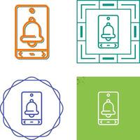 pictogram voor meldingsvector vector