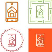 huis vector pictogram