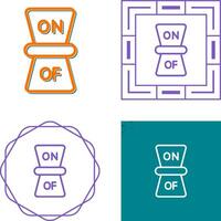 schakel vectorpictogram vector