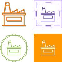 fabriek vector pictogram