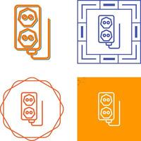 stopcontact vector pictogram