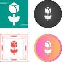 bloem vector pictogram